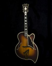 Met Museum Guitar Teardrop
